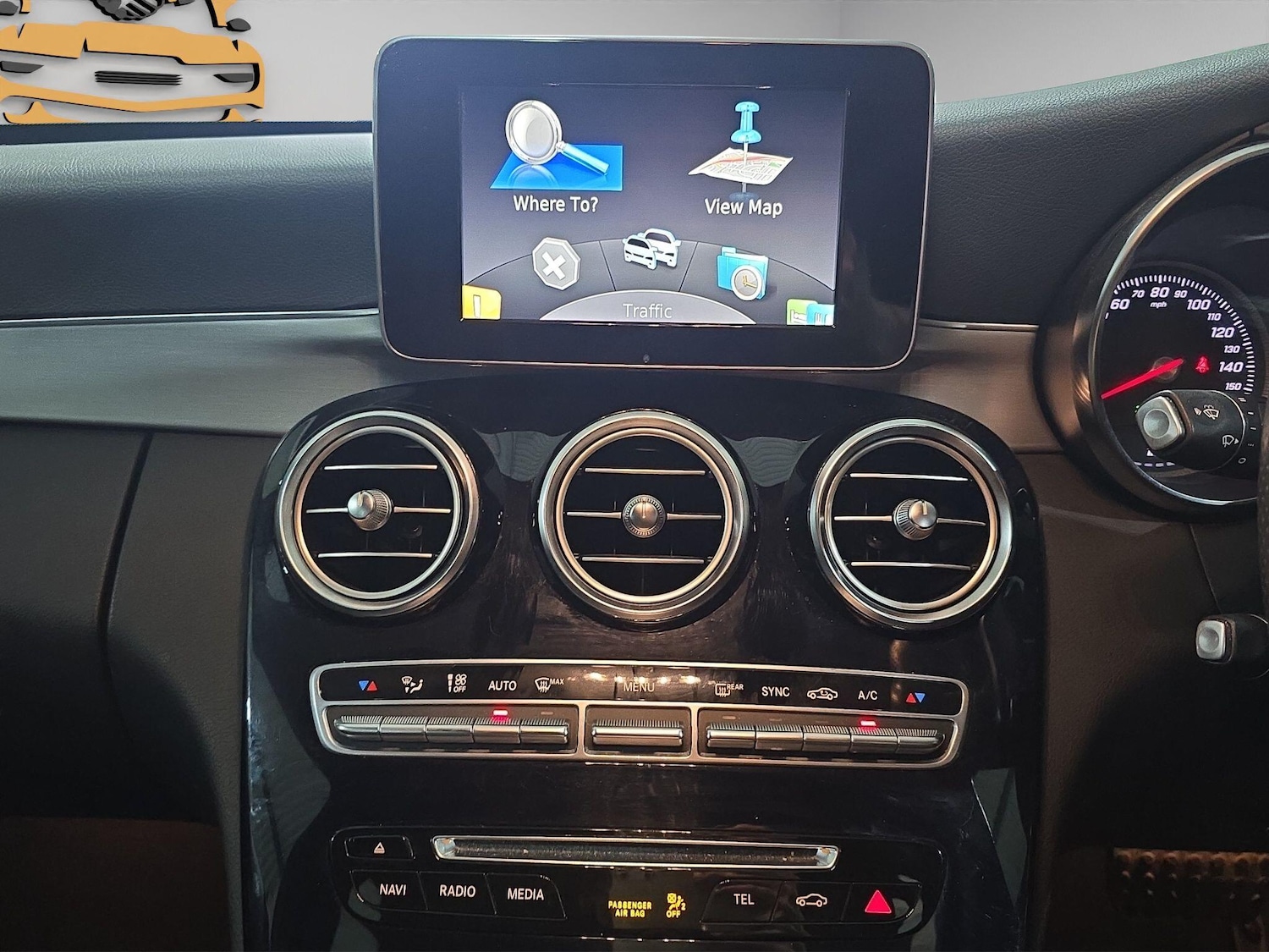 Used Mercedes-Benz C Class 2017 for sale - 77400628: Photo 19