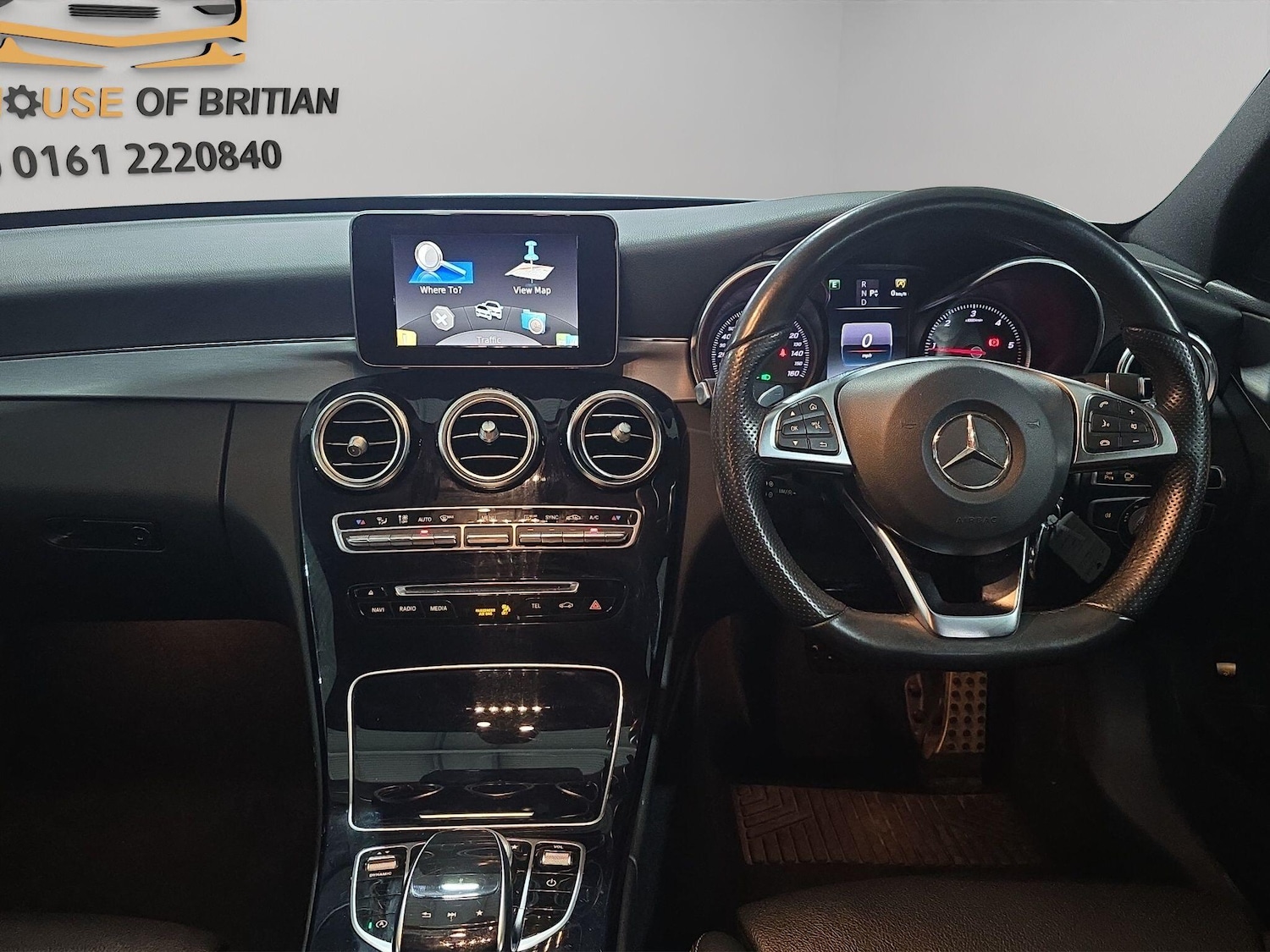 Used Mercedes-Benz C Class 2017 for sale - 77400628: Photo 2