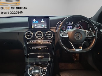 Used Mercedes-Benz C Class 2017 for sale - 77400628: Photo