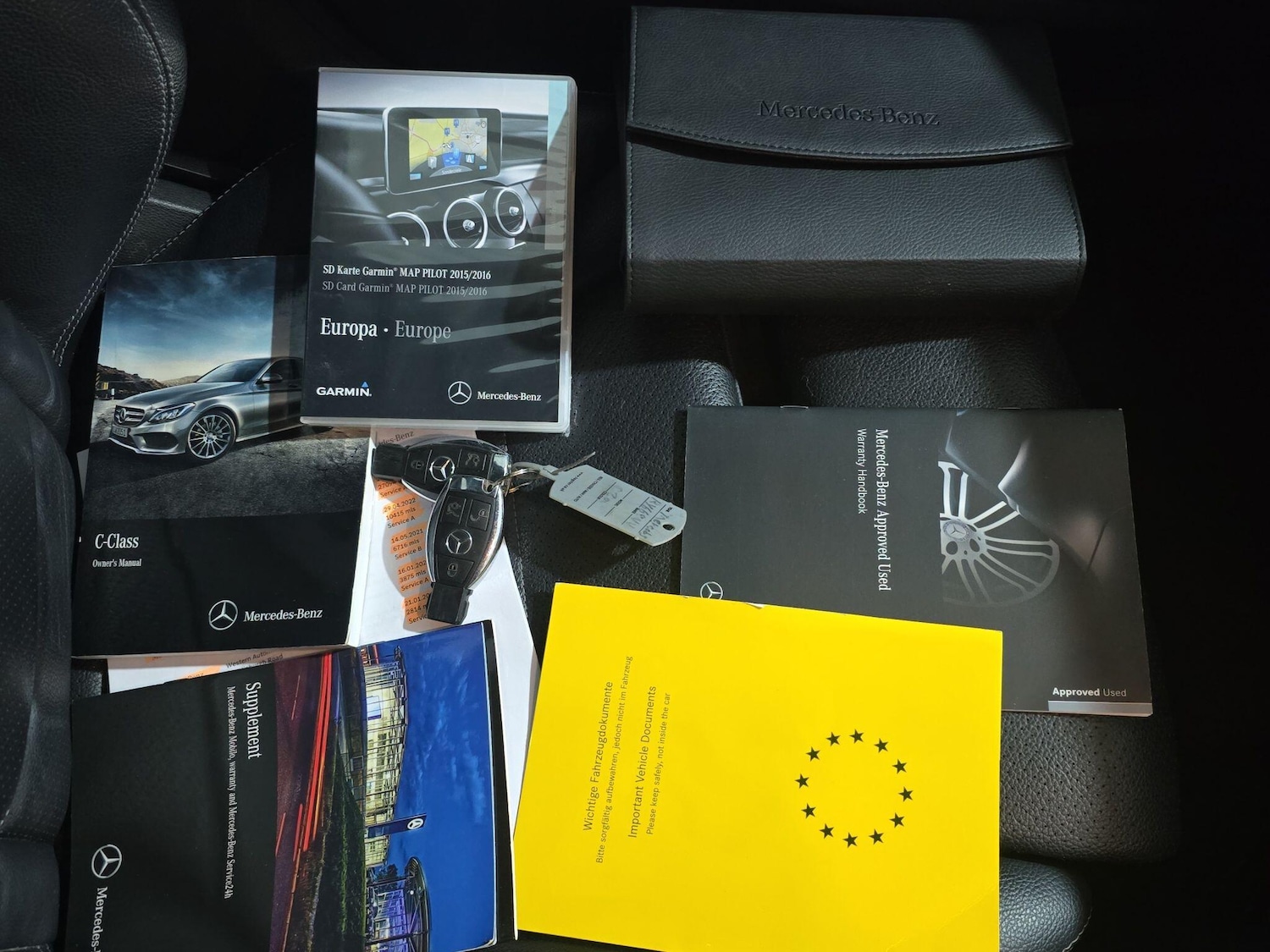 Used Mercedes-Benz C Class 2017 for sale - 77400628: Photo 31