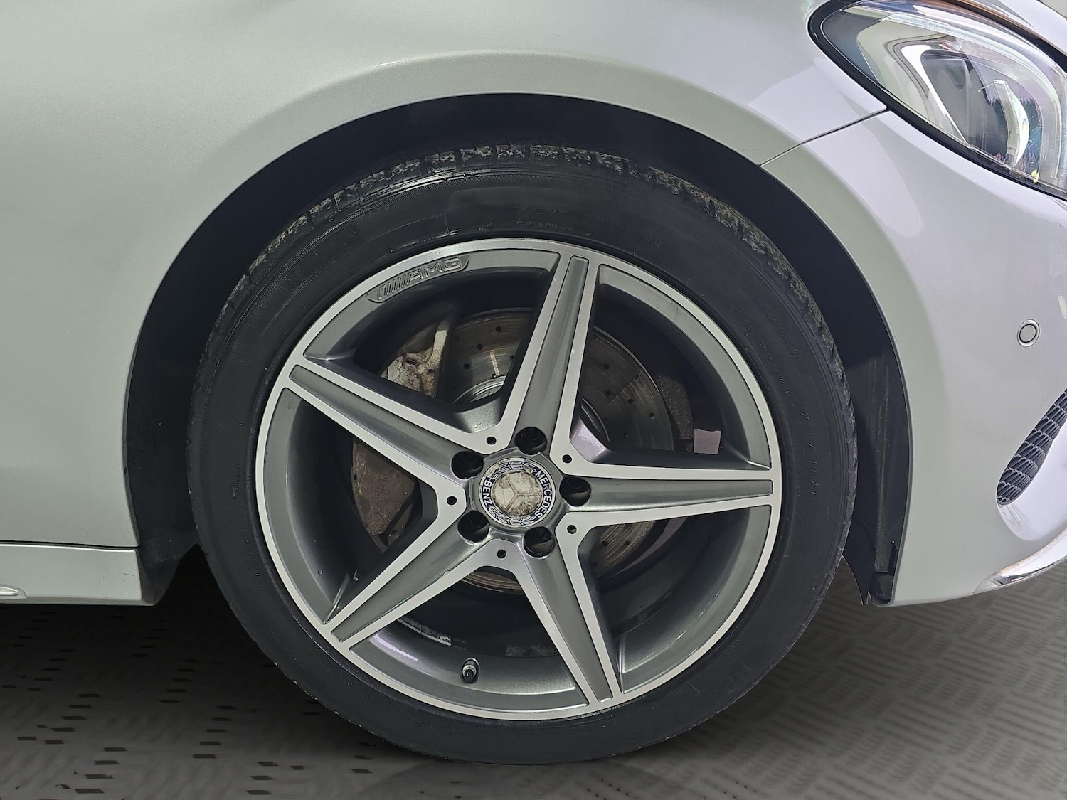 Used Mercedes-Benz C Class 2017 for sale - 77400628: Photo 38