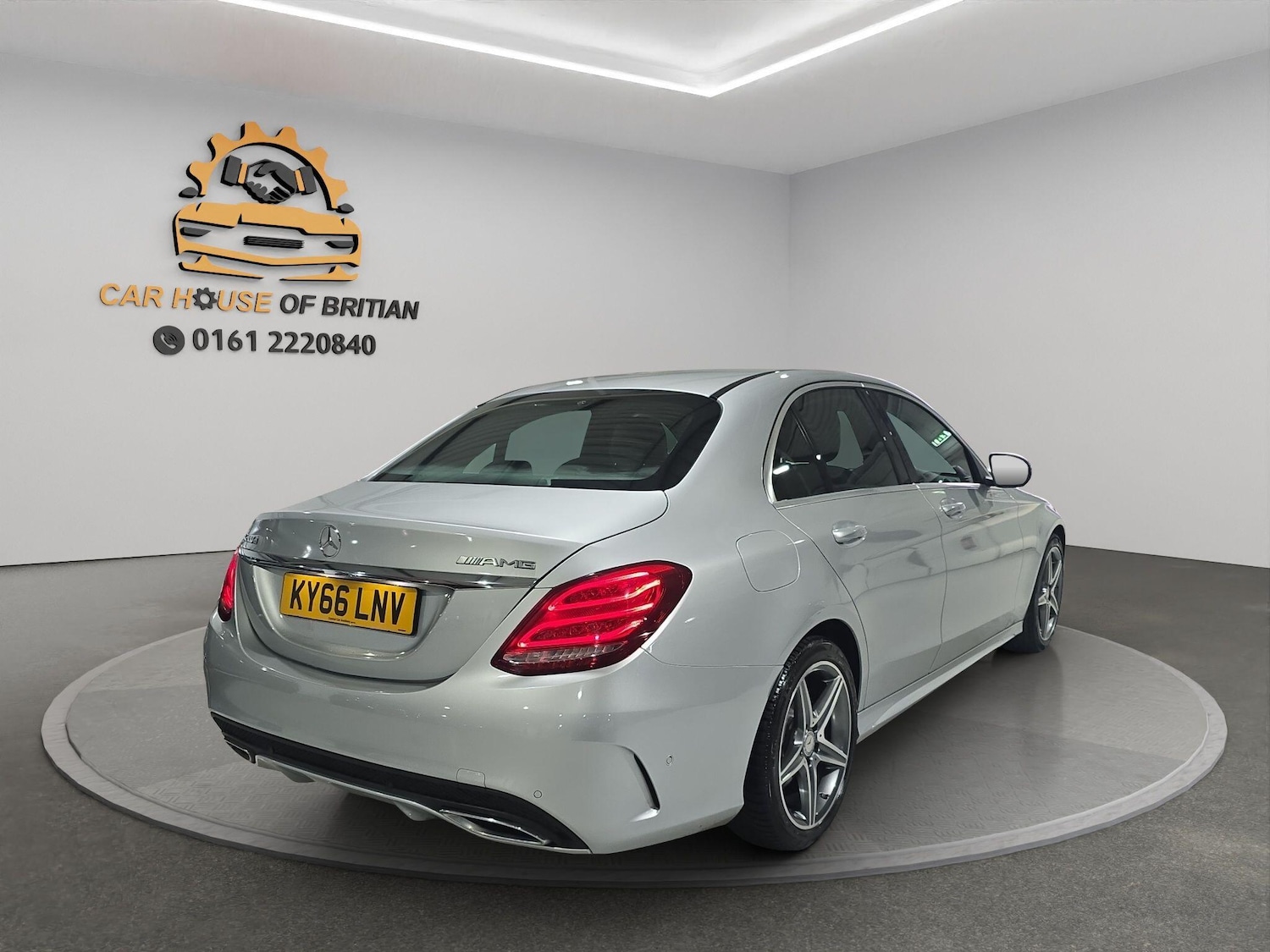 Used Mercedes-Benz C Class 2017 for sale - 77400628: Photo 5