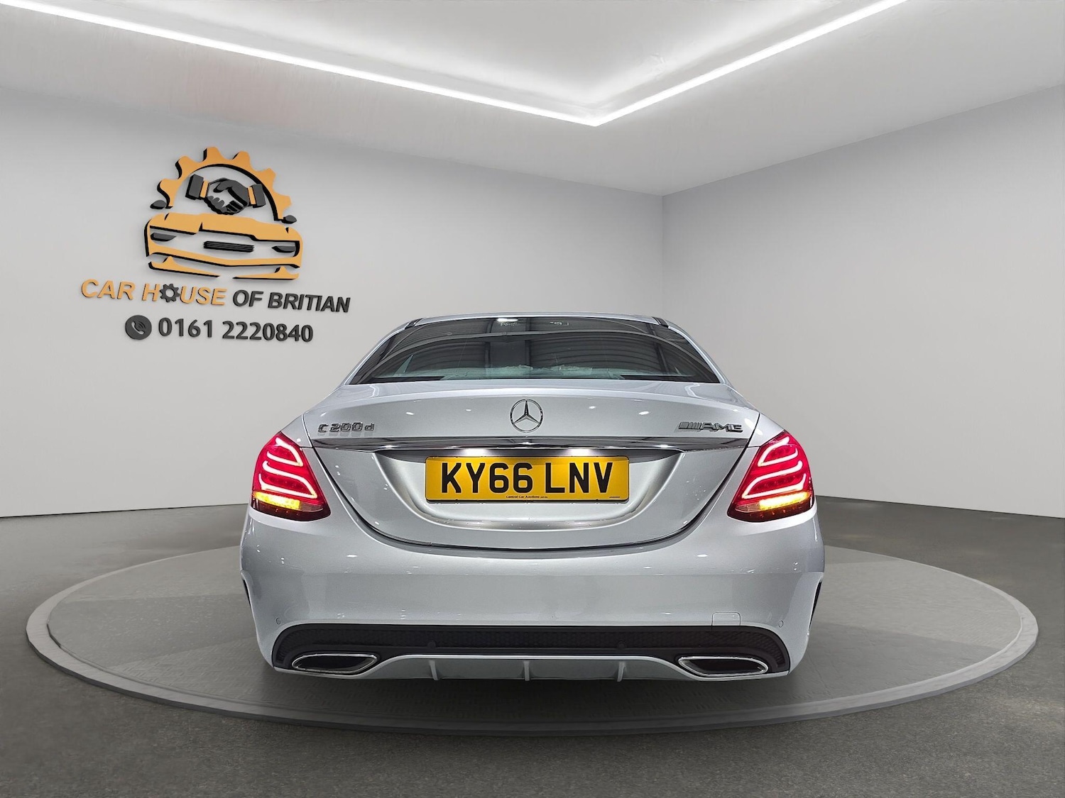 Used Mercedes-Benz C Class 2017 for sale - 77400628: Photo 6