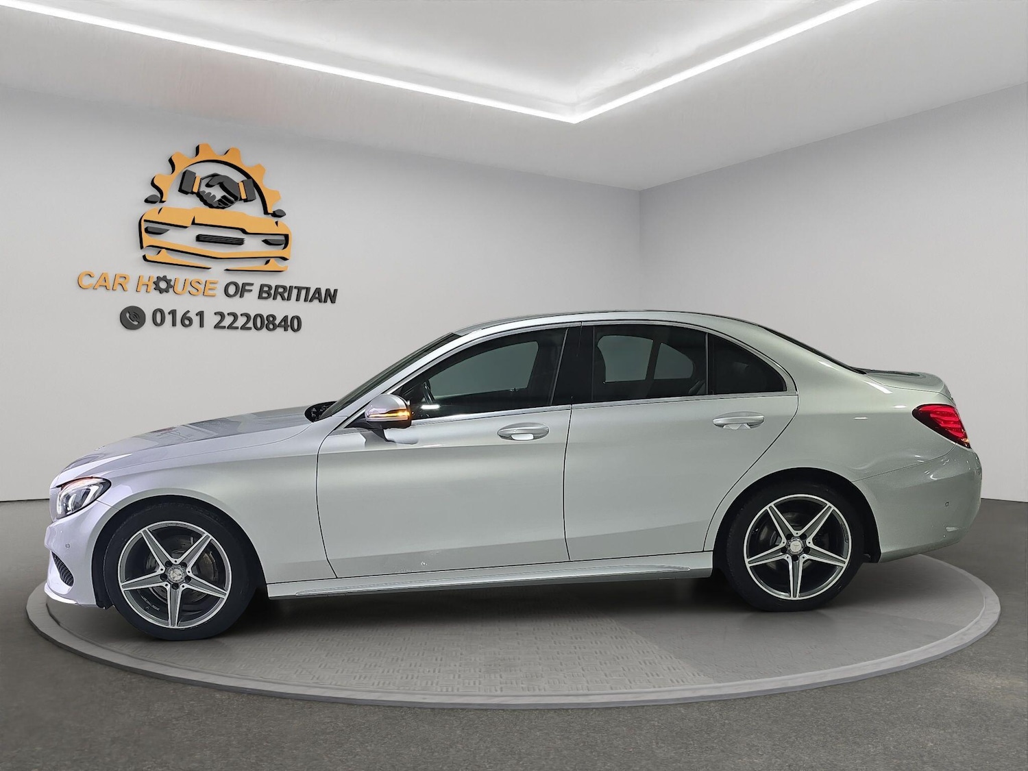 Used Mercedes-Benz C Class 2017 for sale - 77400628: Photo 8