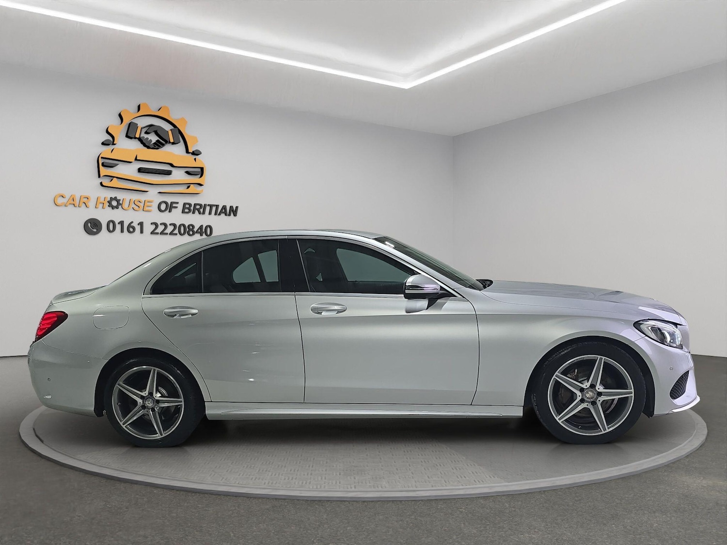 Used Mercedes-Benz C Class 2017 for sale - 77400628: Photo 9