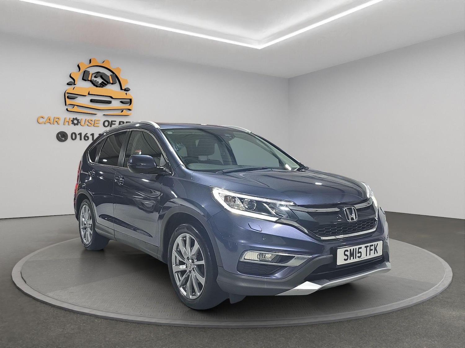 Used Honda CR-V 2015 for sale - 76561629: Photo 2