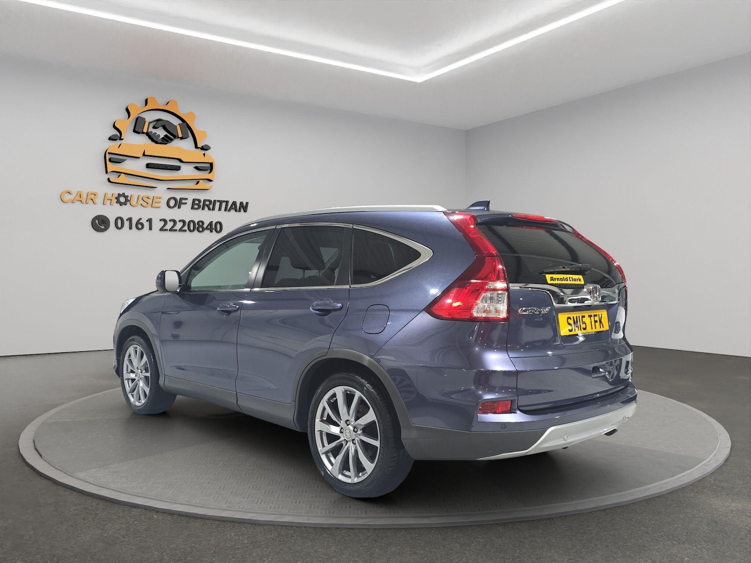 Used Honda CR-V 2015 for sale - 76561629: Photo 4