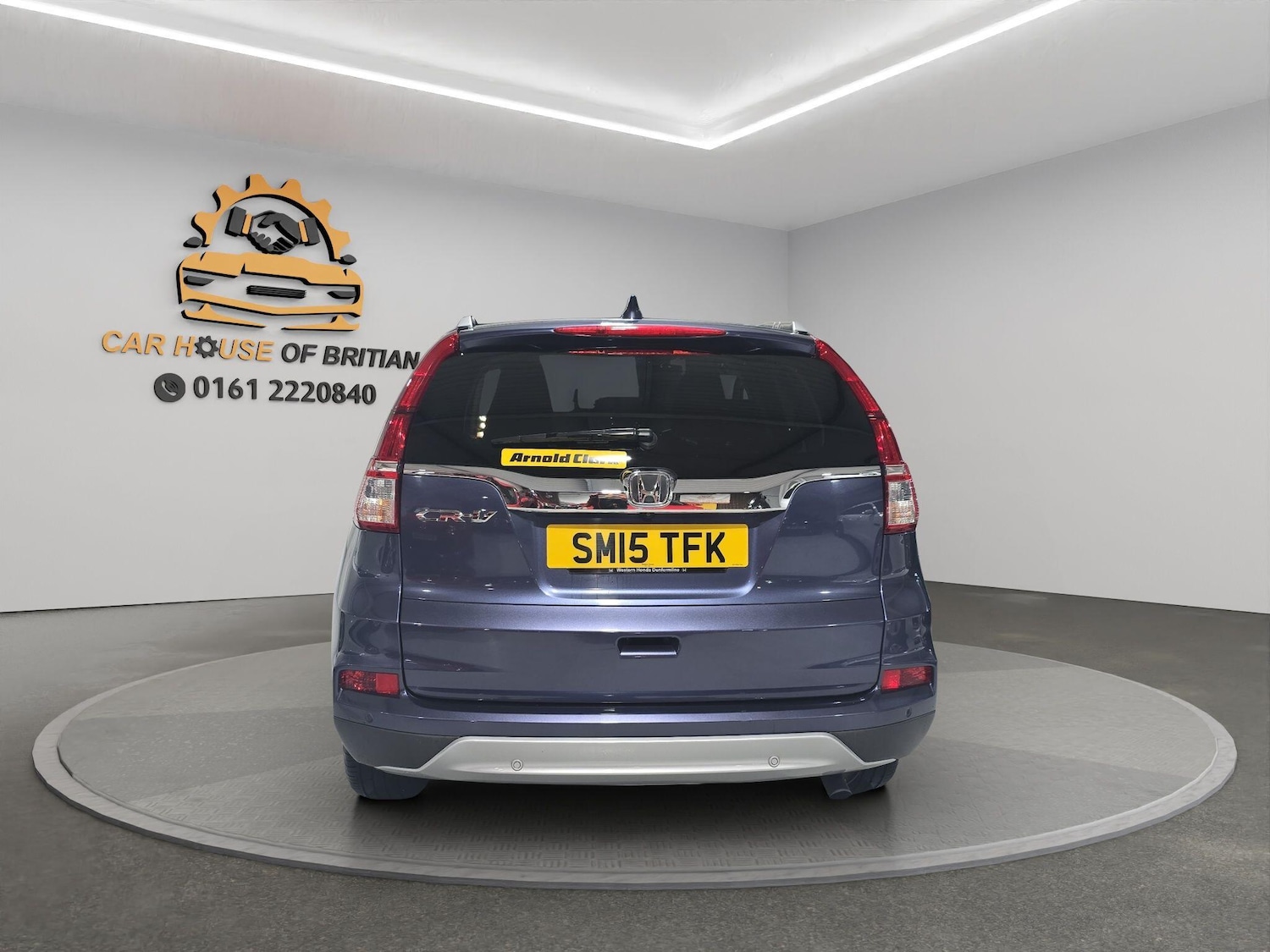 Used Honda CR-V 2015 for sale - 76561629: Photo 6