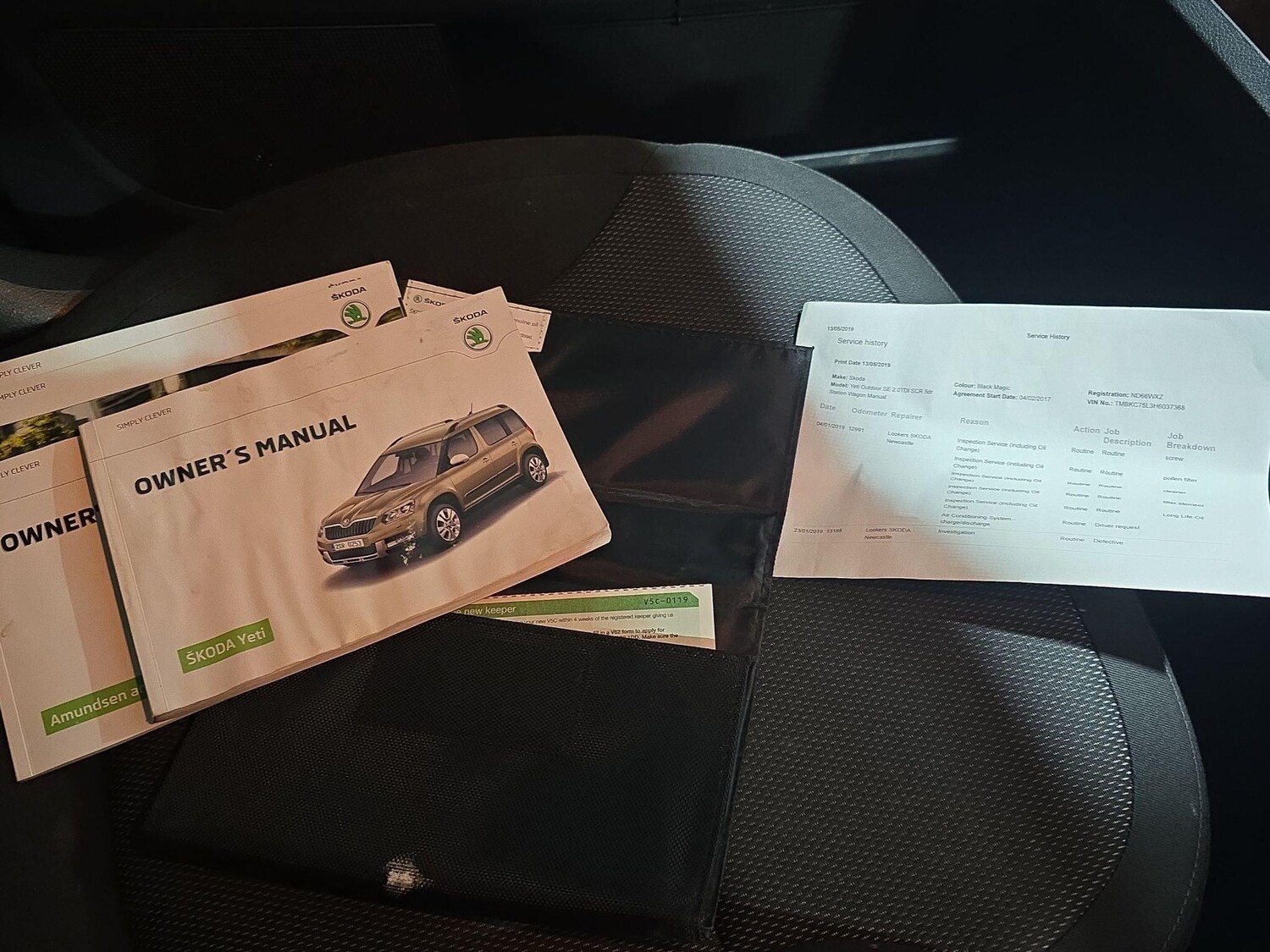 Used Skoda Yeti 2017 for sale - 77612832: Photo 23