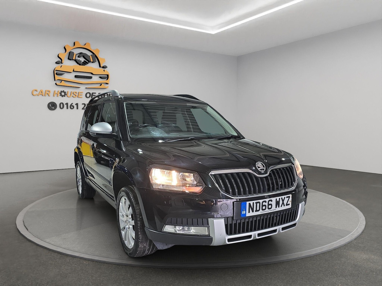 Used Skoda Yeti 2017 for sale - 77612832: Photo 4