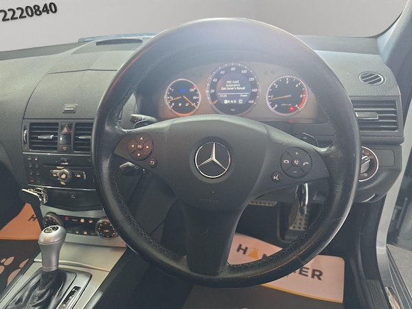 Used Mercedes-Benz C Class 2008 for sale - 74667984: Photo 17