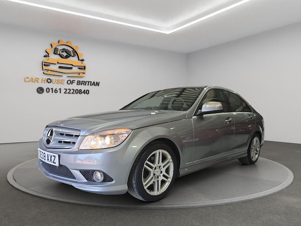 Used Mercedes-Benz C Class 2008 for sale - 74667984: Photo 1