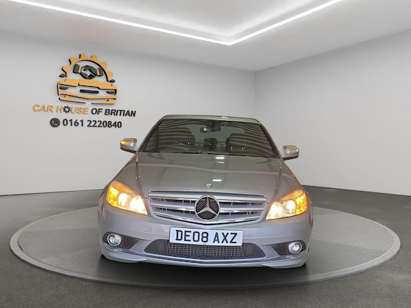 Used Mercedes-Benz C Class 2008 for sale - 74667984: Photo 2