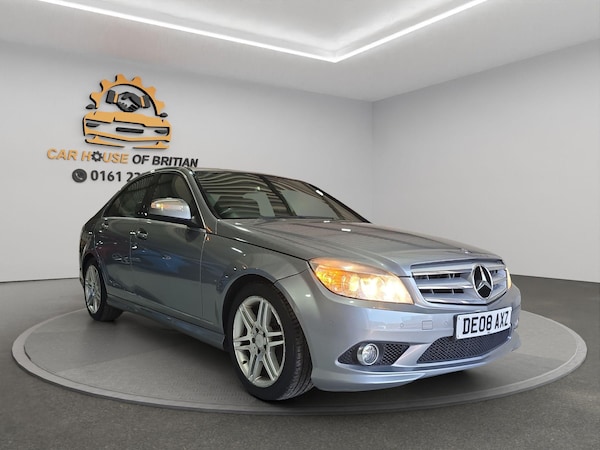 Used Mercedes-Benz C Class 2008 for sale - 74667984: Photo 3