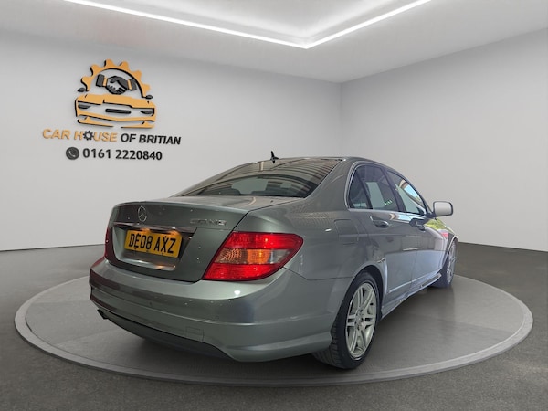 Used Mercedes-Benz C Class 2008 for sale - 74667984: Photo 5
