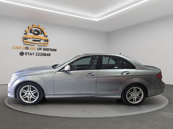 Used Mercedes-Benz C Class 2008 for sale - 74667984: Photo 8