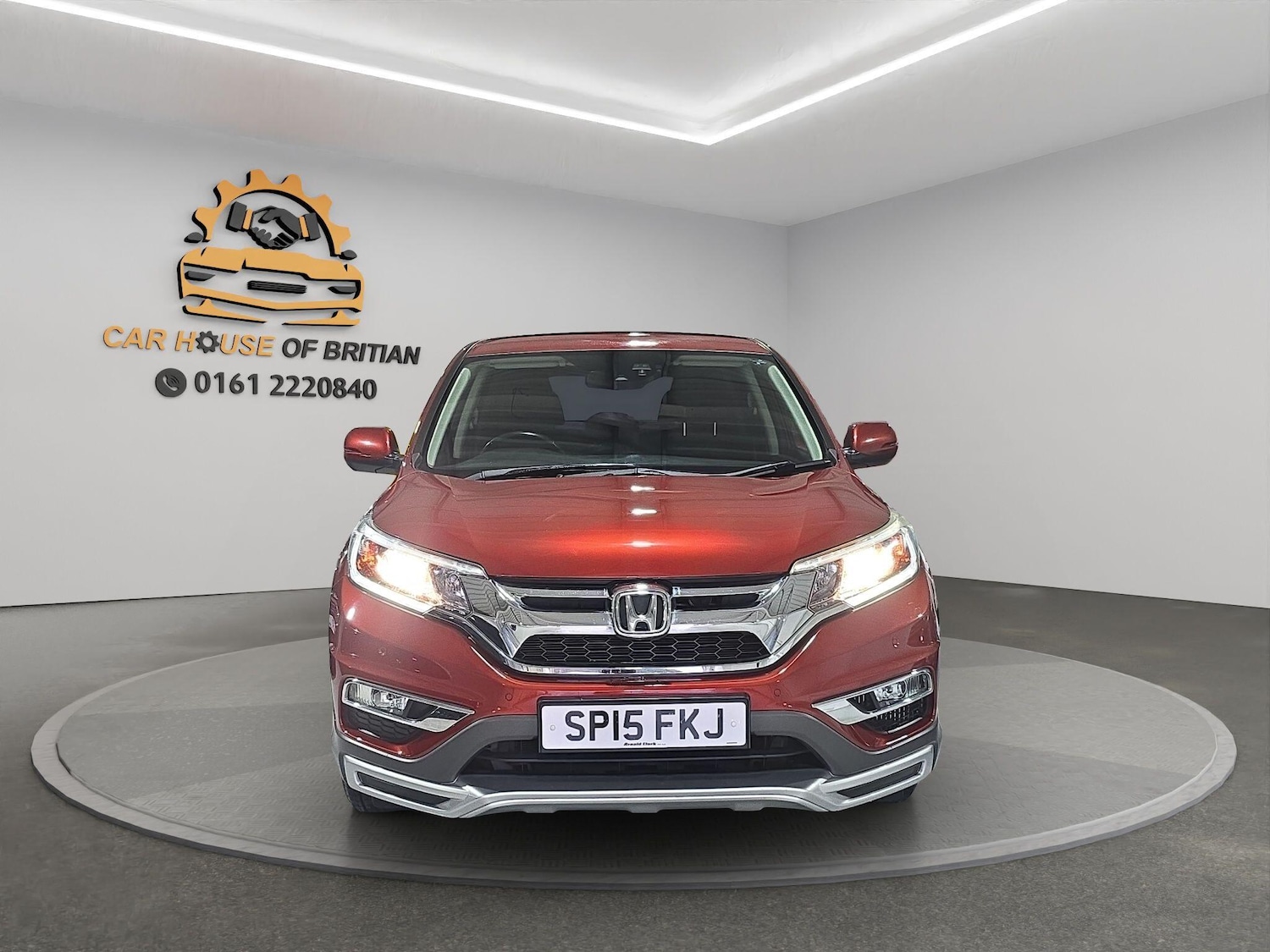 Used Honda CR-V 2015 for sale - 77174460: Photo 3