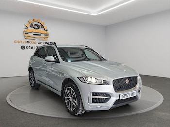 Used Jaguar F-Pace 2017 for sale - 78783591: Photo