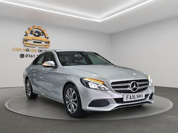 Used Mercedes-Benz C Class 2016 for sale - 77242674: Photo