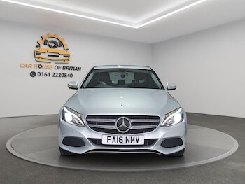 Used Mercedes-Benz C Class 2016 for sale - 77242674: Photo