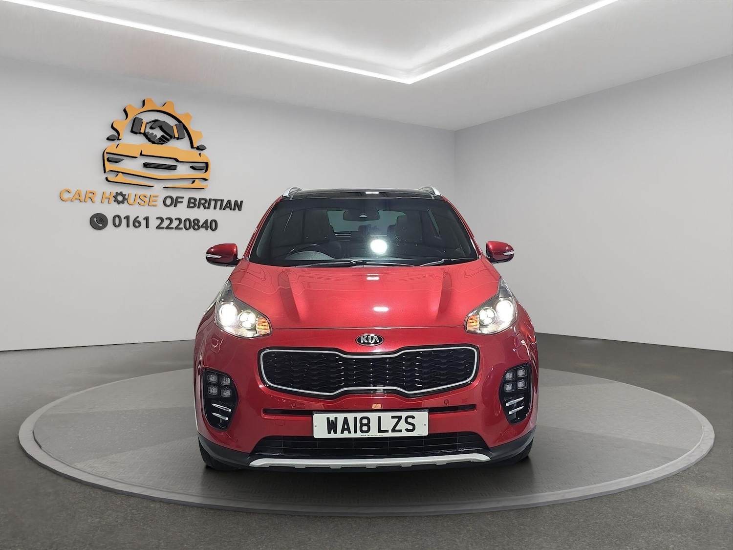 Used Kia Sportage 2018 for sale - 77468632: Photo 3