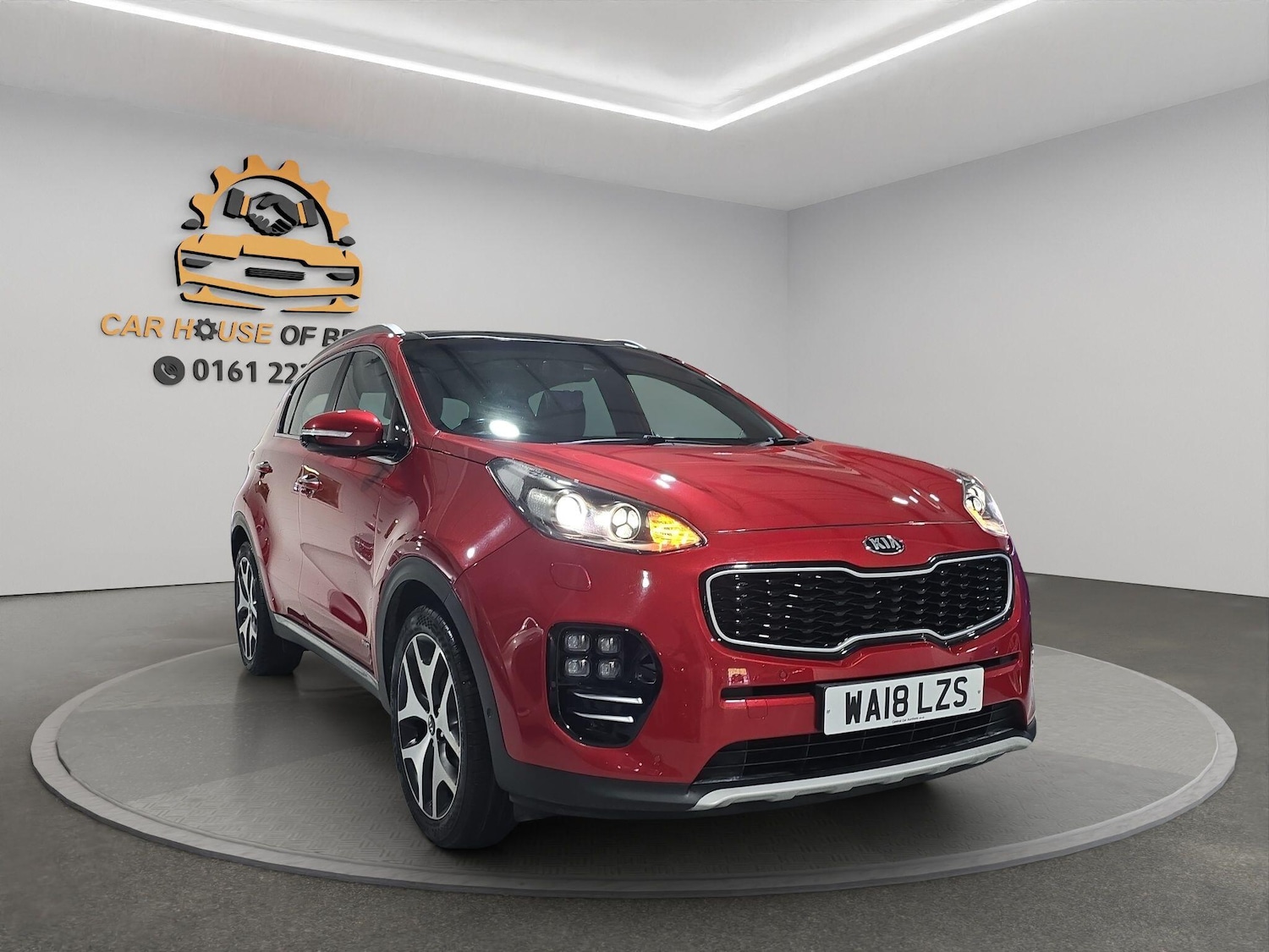 Used Kia Sportage 2018 for sale - 77468632: Photo 4