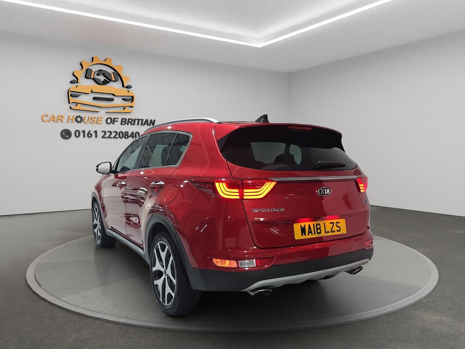 Used Kia Sportage 2018 for sale - 77468632: Photo 9