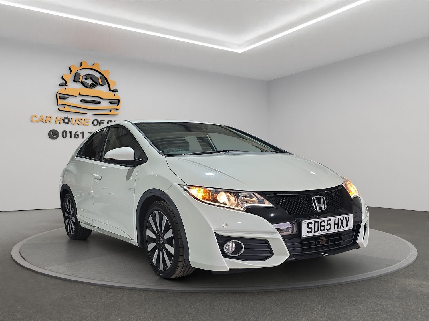 Used Honda Civic 2015 for sale - 75857584: Photo 3