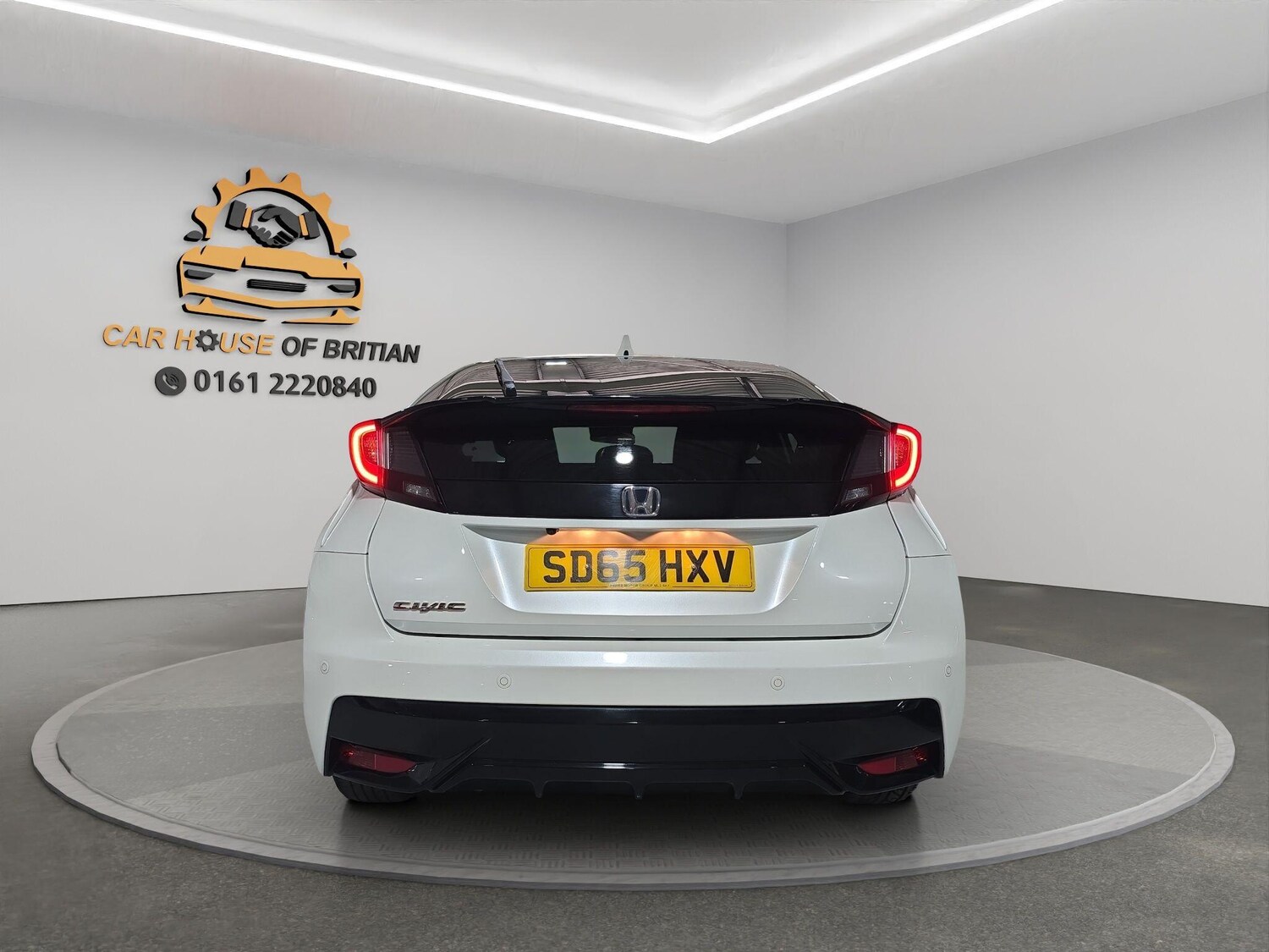 Used Honda Civic 2015 for sale - 75857584: Photo 5