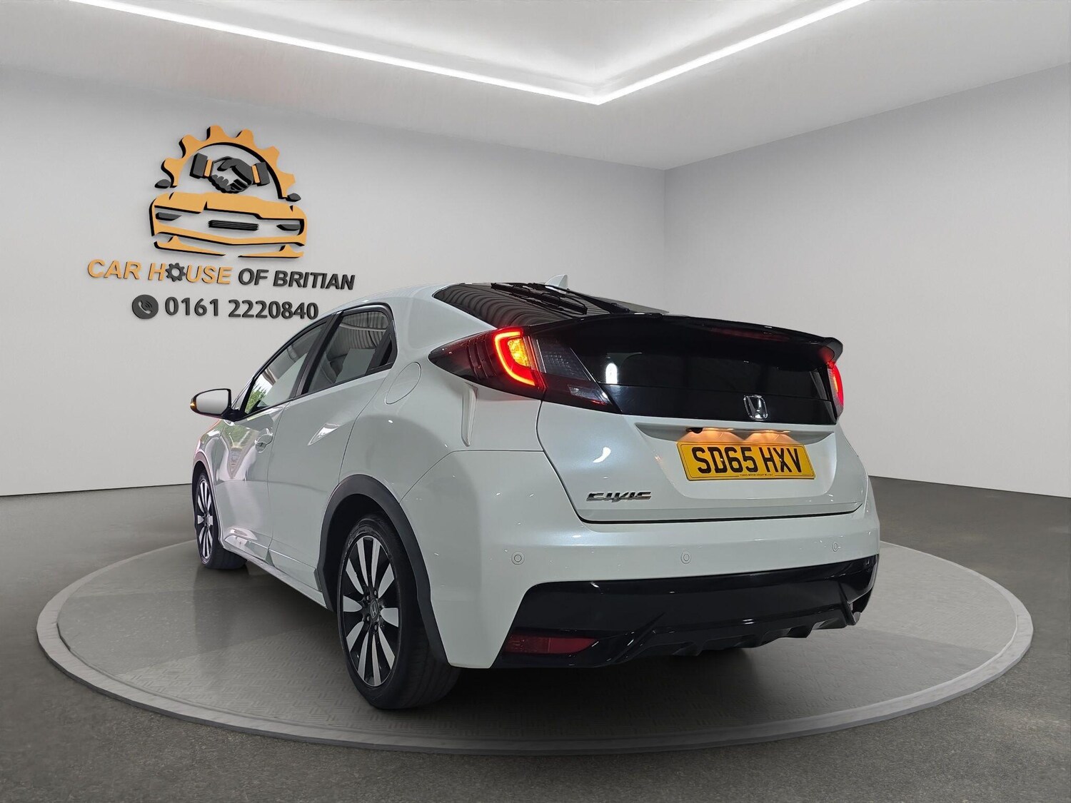 Used Honda Civic 2015 for sale - 75857584: Photo 9