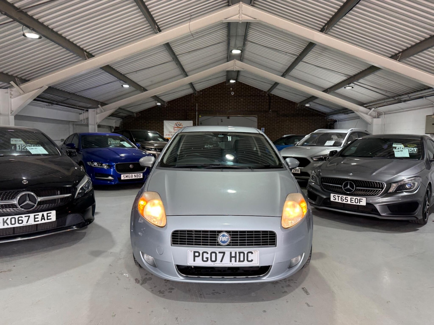 Used Fiat Grande Punto 2007 for sale - 78034603: Photo 3