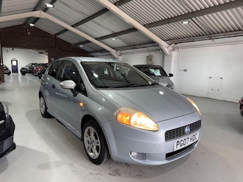Used Fiat Grande Punto 2007 for sale - 78034603: Photo