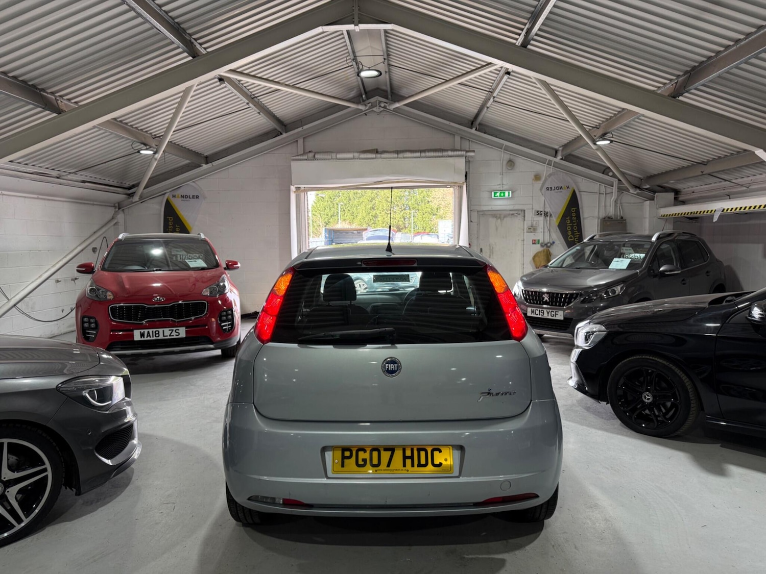 Used Fiat Grande Punto 2007 for sale - 78034603: Photo 6