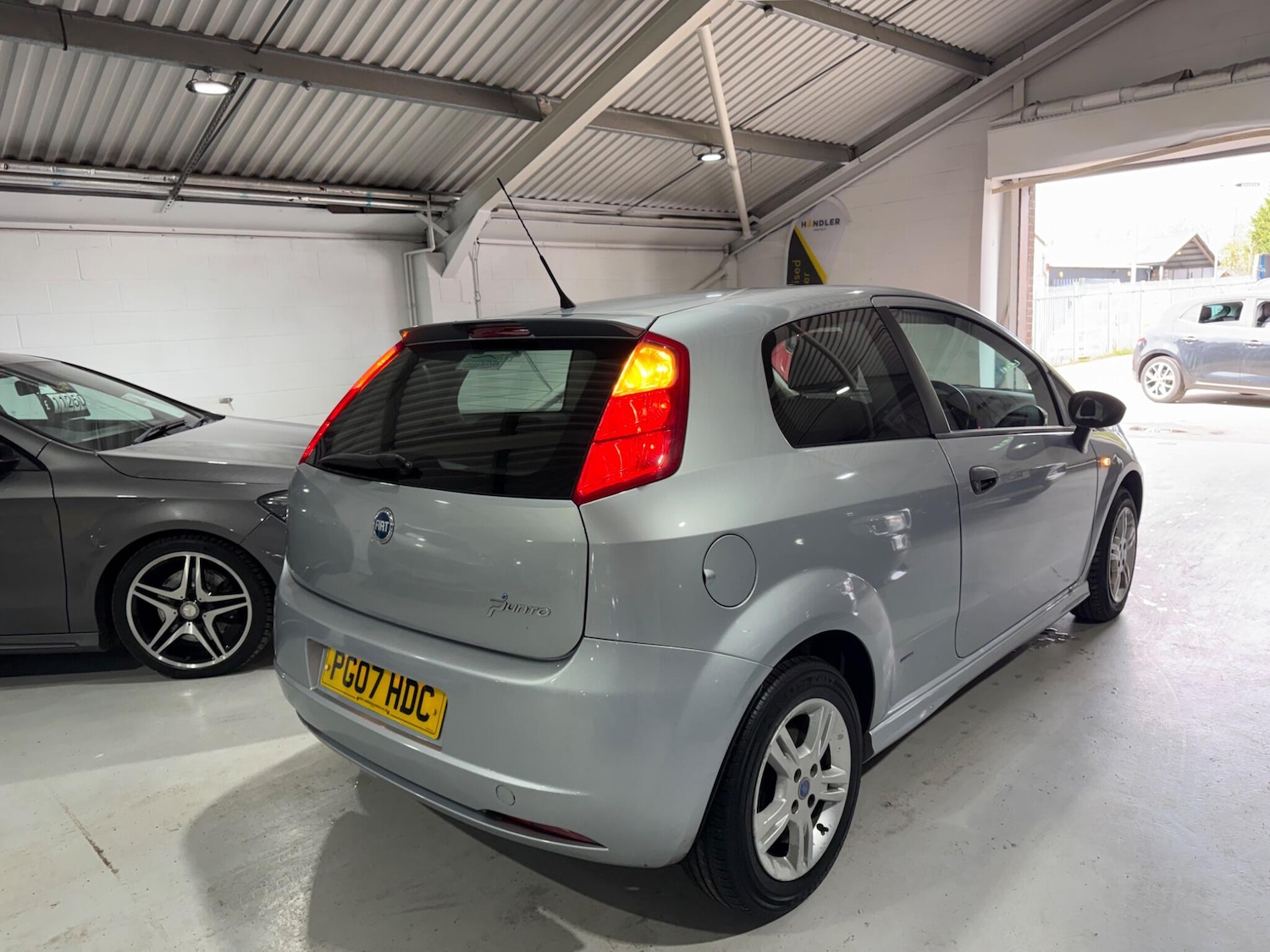 Used Fiat Grande Punto 2007 for sale - 78034603: Photo 7