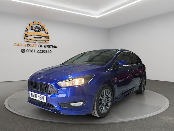 Used Ford Focus 2018 for sale - 74280227: Photo 1