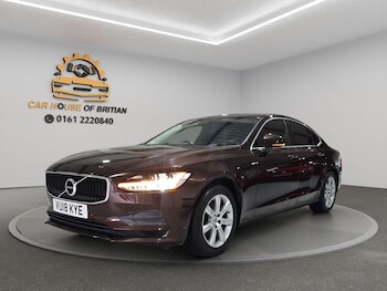 Volvo S90 feature image