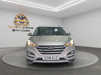 Used Hyundai TUCSON 2018 for sale - 75519584: Photo