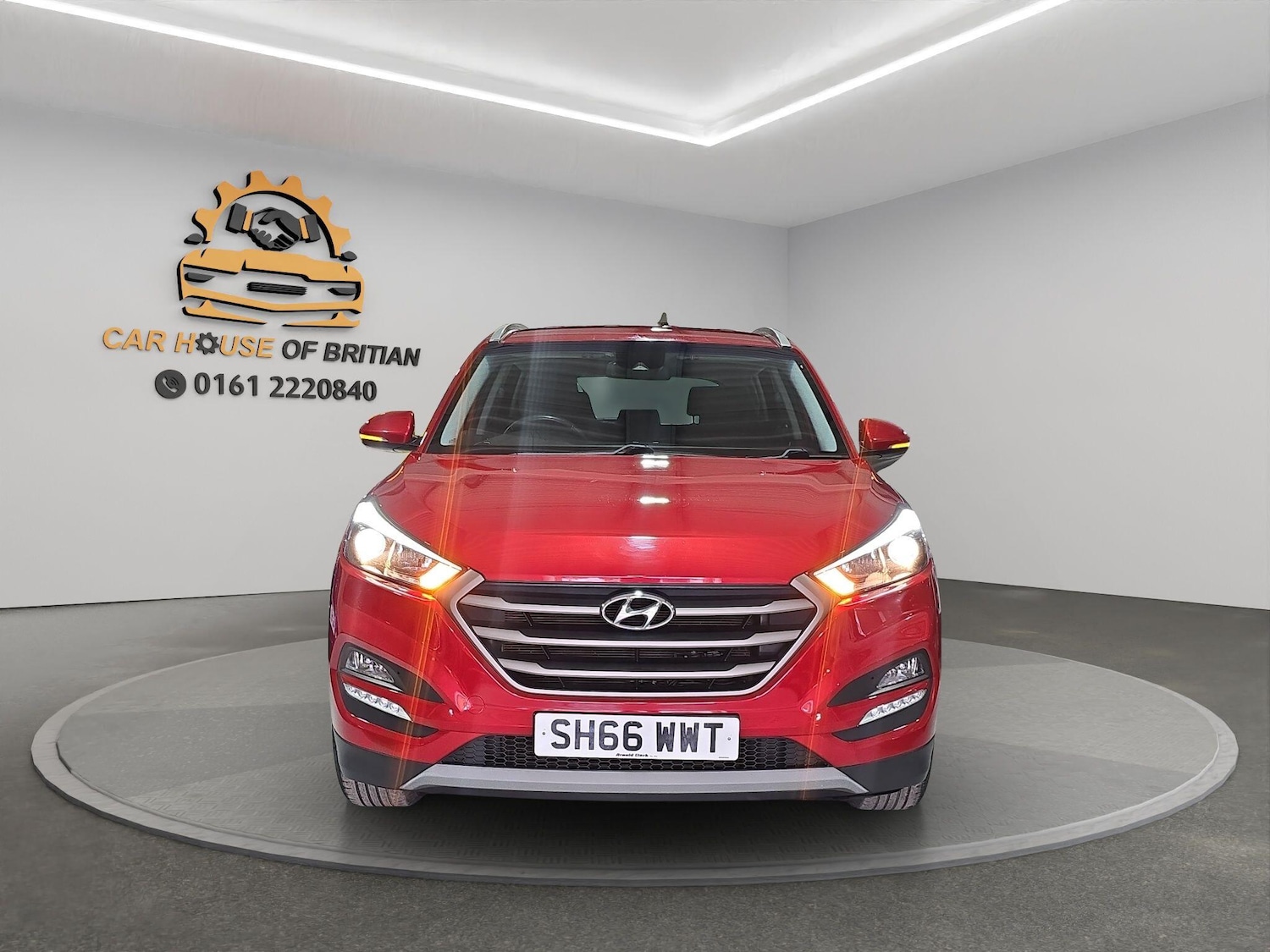 Used Hyundai TUCSON 2016 for sale - 77549291: Photo 3