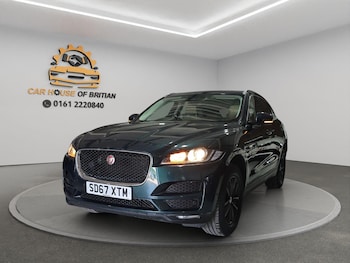 Used Jaguar F-Pace 2017 for sale - 79401143: Photo