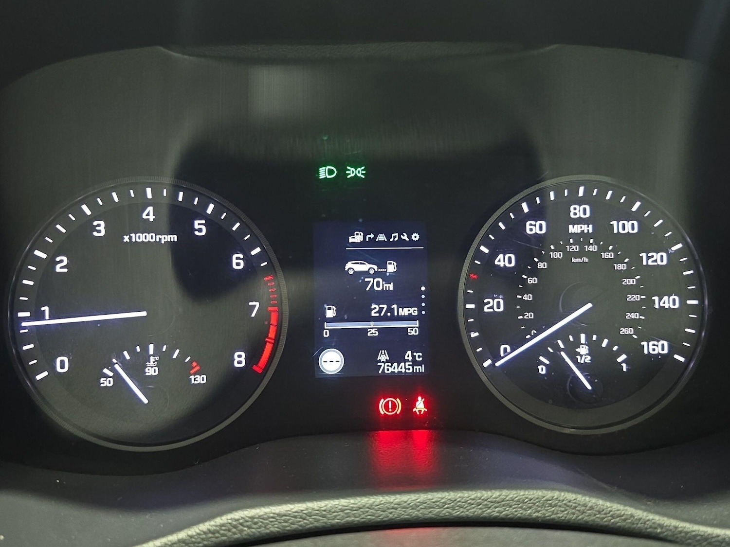 Used Hyundai TUCSON 2016 for sale - 77468404: Photo 17