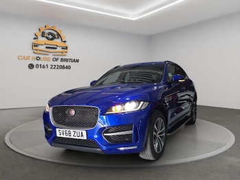 Used Jaguar F-Pace 2018 for sale - 79303759: Photo