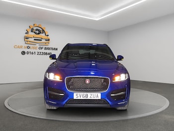 Used Jaguar F-Pace 2018 for sale - 79303759: Photo