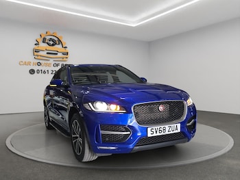 Used Jaguar F-Pace 2018 for sale - 79303759: Photo