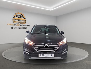Used Hyundai TUCSON 2018 for sale - 78301204: Photo