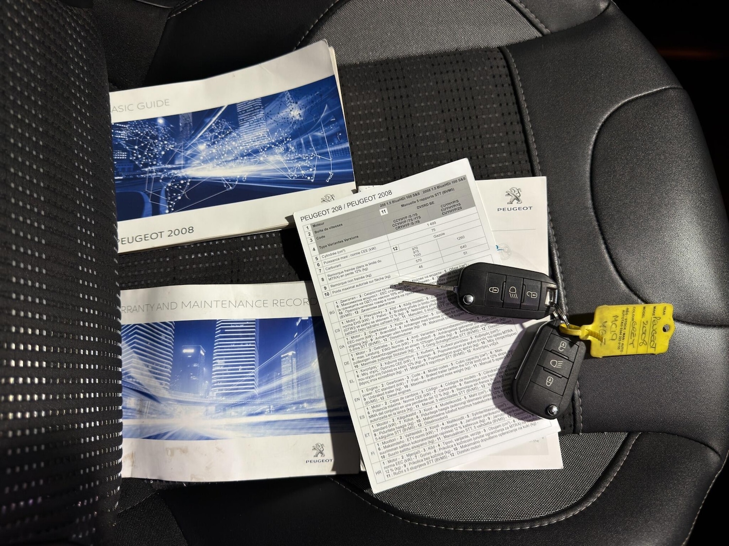 Used Peugeot 2008 2019 for sale - 77550353: Photo 30