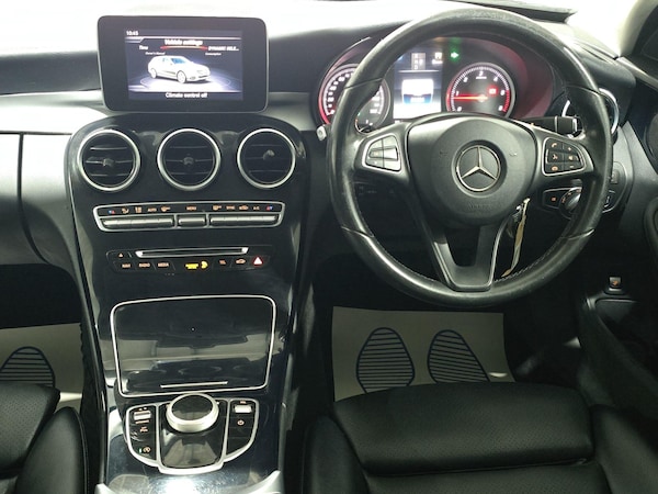Used Mercedes-Benz C Class 2017 for sale - 75562805: Photo 12