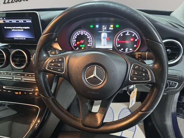 Used Mercedes-Benz C Class 2017 for sale - 75562805: Photo 17