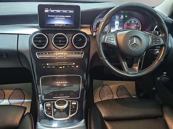 Used Mercedes-Benz C Class 2017 for sale - 75562805: Photo 18