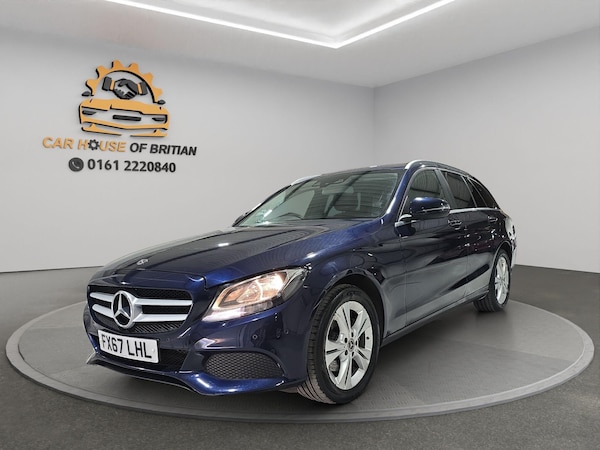 Used Mercedes-Benz C Class 2017 for sale - 75562805: Photo 1