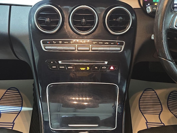 Used Mercedes-Benz C Class 2017 for sale - 75562805: Photo 21